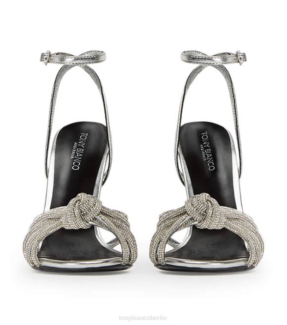 Stöckelschuhe| de Tony Bianco Frauen Kyla-Heels Silberfolie 462455